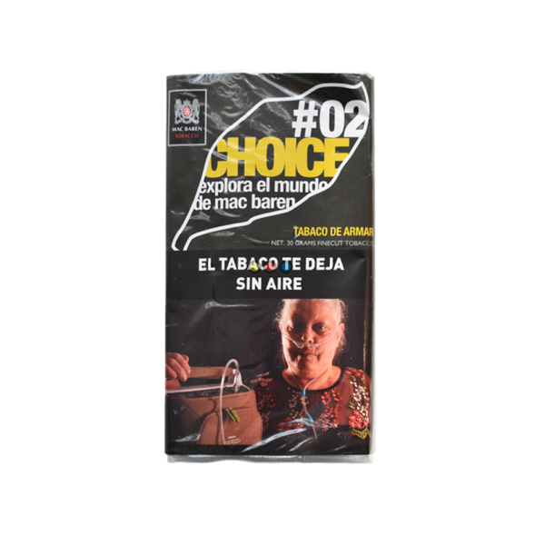 TABACO  CHOICE VANILLA