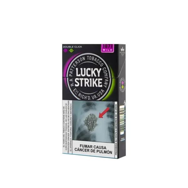LUCKY STRIKE PURPLE WILD 10