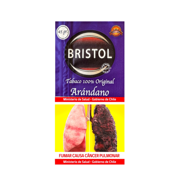 TABACO BRISTOL ARANDANO