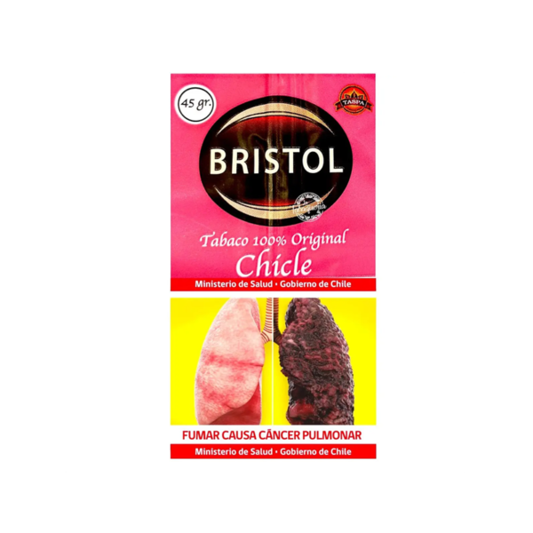 TABACO BRISTOL CHICLE